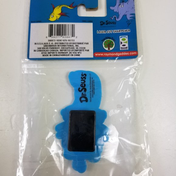 Dr. Seuss sharpeners and erasers set great for cake decorations - Picture 4 of 16